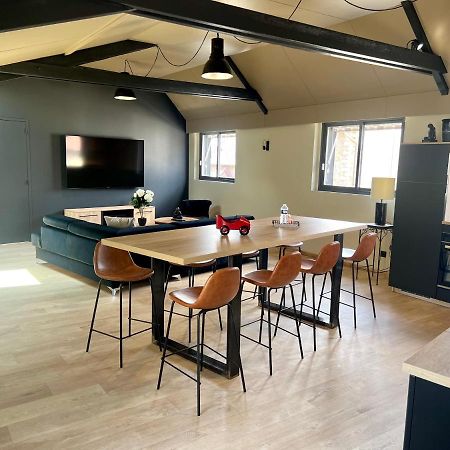 Le Loft Manhattan, En Centre Ville, Proche Sainte Bernadette Avec Parking, Primo C0Nciergerie Nevers Exterior photo